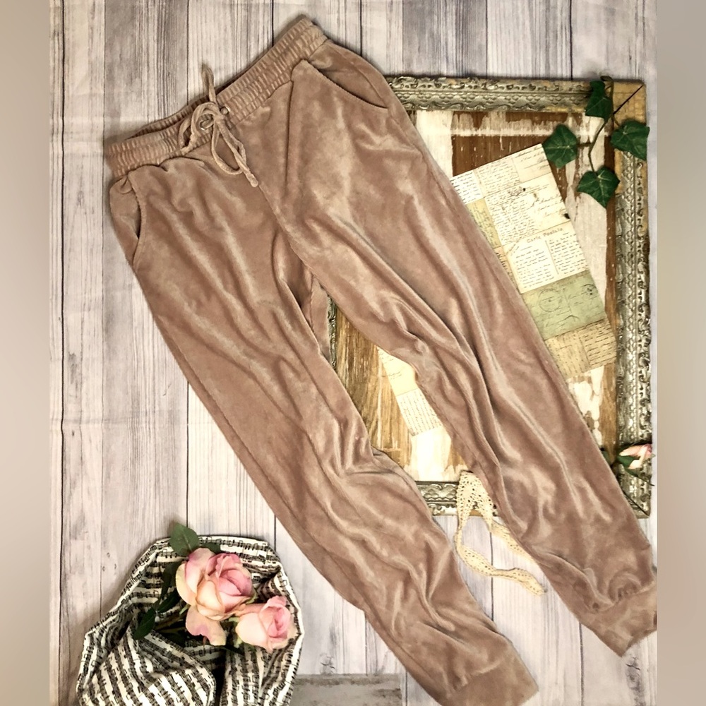 Pink Republic Corduroy Joggers